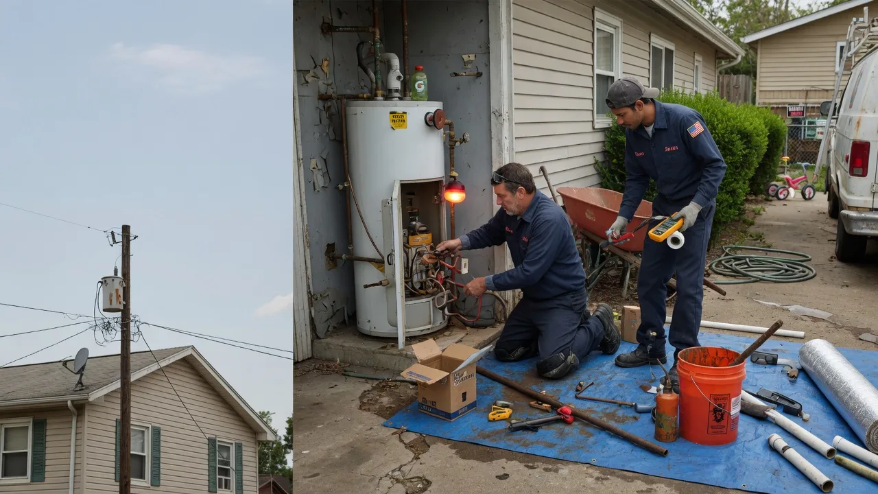 Leak Detection in South Mills, NC near me